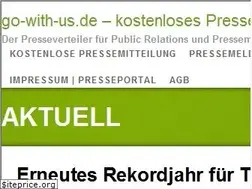 Sites similar to go-with-us.de