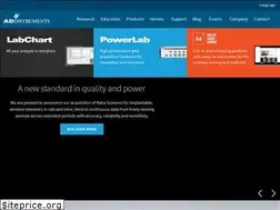Sites similar to go.adinstruments.com