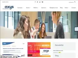 Sites similar to go.axys-consultants.com