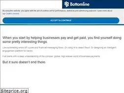 Sites similar to go.bottomline.com