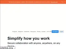 Sites similar to go.box.com