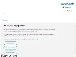 Sites similar to go.capgeminigroup.com