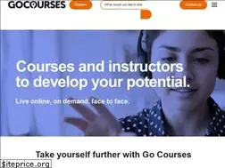Sites similar to go.courses