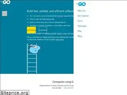Sites similar to go.dev