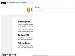 Sites similar to go.fiu.edu