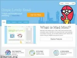 Sites similar to go.madmimi.com