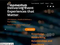Sites similar to go.momentumevents.com