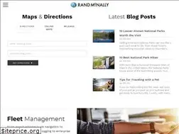 Sites similar to go.randmcnally.com