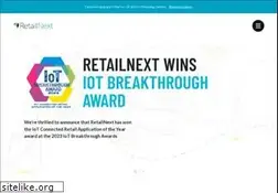 Sites similar to go.retailnext.net