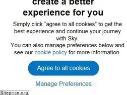 Sites similar to go.sky.com