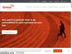 Sites similar to go.syneoshealth.com