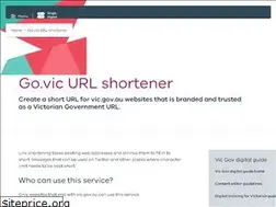 Sites similar to go.vic.gov.au
