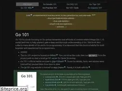 Sites similar to go101.org