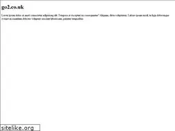Sites similar to go2.co.uk