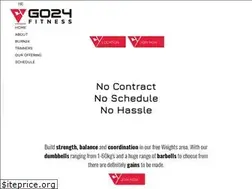 Sites similar to go24fitness.com