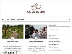 Sites similar to go25tolife.com