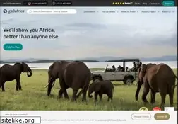 Sites similar to go2africa.com