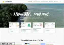 Sites similar to go2andaman.com