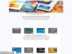 Sites similar to go2ccards.com