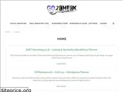Sites similar to go2check.com
