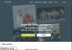 Sites similar to go2faith.com