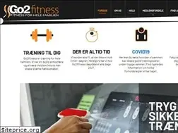 Sites similar to go2fitness.dk