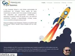 Sites similar to go2franquias.com