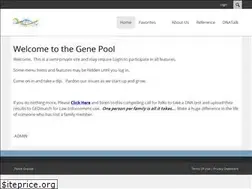 Sites similar to go2genepool.com