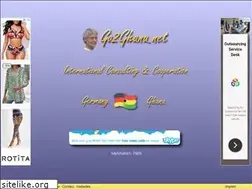 Sites similar to go2ghana.net