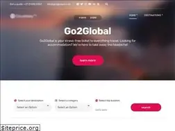 Sites similar to go2global.co.za