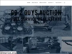 Sites similar to go2guysauction.com