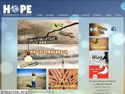Sites similar to go2hope.org