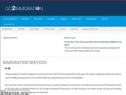 Sites similar to go2immigration.com