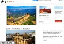 Sites similar to go2india.in