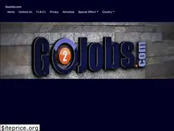 Sites similar to go2jobs.com