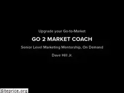 Sites similar to go2marketcoach.com