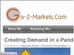 Sites similar to go2markets.com