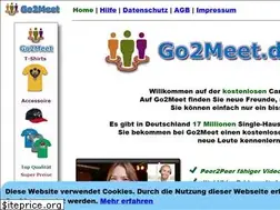 Sites similar to go2meet.de