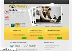 Sites similar to go2notary.com