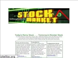 Sites similar to go2pennystocks.com