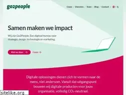 Sites similar to go2people-websites.nl