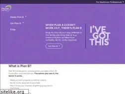 Sites similar to go2planb.com