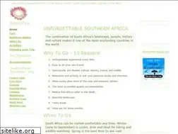 Sites similar to go2southernafrica.com