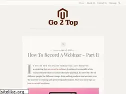 Sites similar to go2top.net