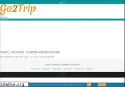 Sites similar to go2trip.eu