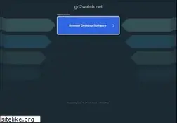 Sites similar to go2watch.net
