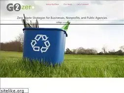 Sites similar to go2zero.net