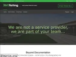 Sites similar to go360listing.com
