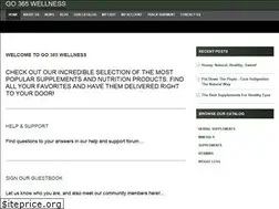 Sites similar to go365wellness.com