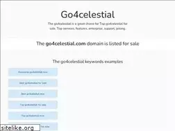 Sites similar to go4celestial.com